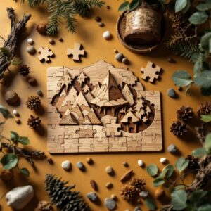 Cedarwood Puzzle Adventure