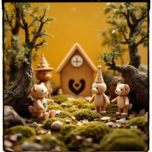Enchanted Forest Playset