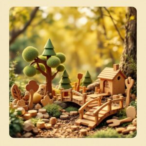 Forest Exploration Playset