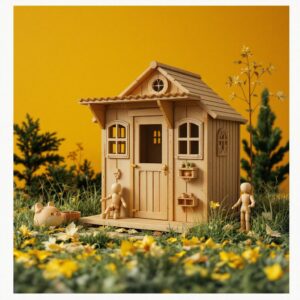 Forest Friends Playhouse