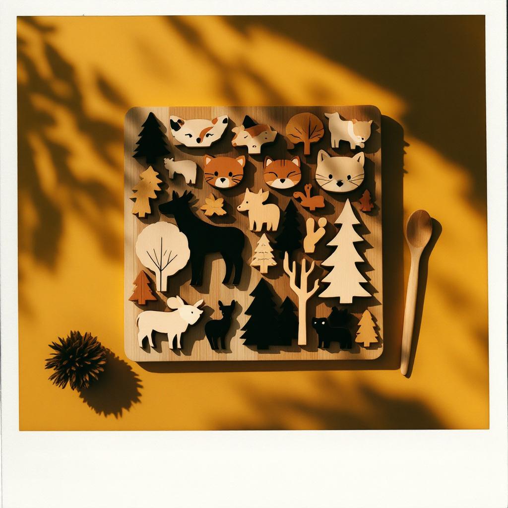 Forest Friends Puzzle