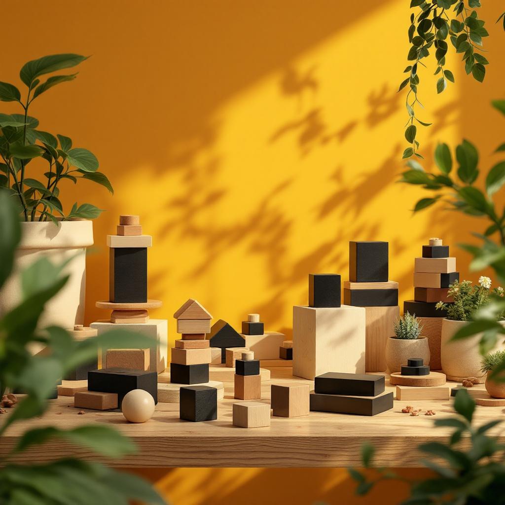 Forest Haven Building Blocks