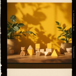 Meadow Grove Puzzle Blocks