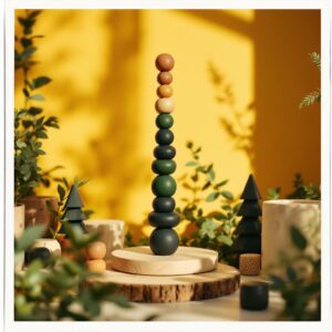 Treetop Adventure Stacking Toy