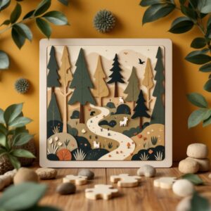 Whimsical Forest Puzzle
