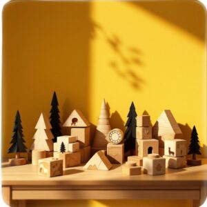 Woodland Adventure Blocks