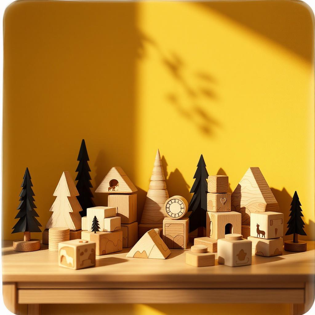 Woodland Adventure Blocks