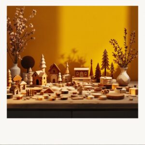 Woodland Creators Building Set