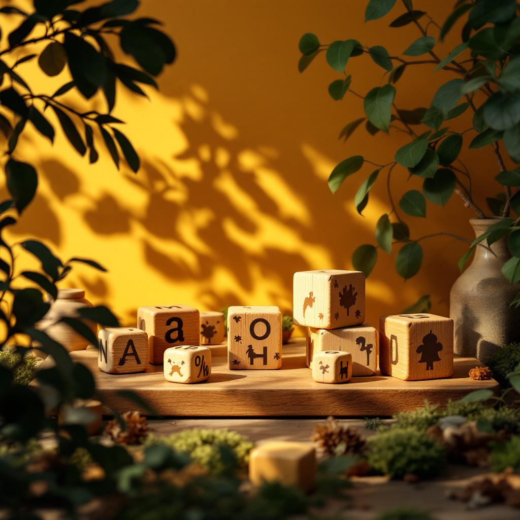 Woodland Story Blocks